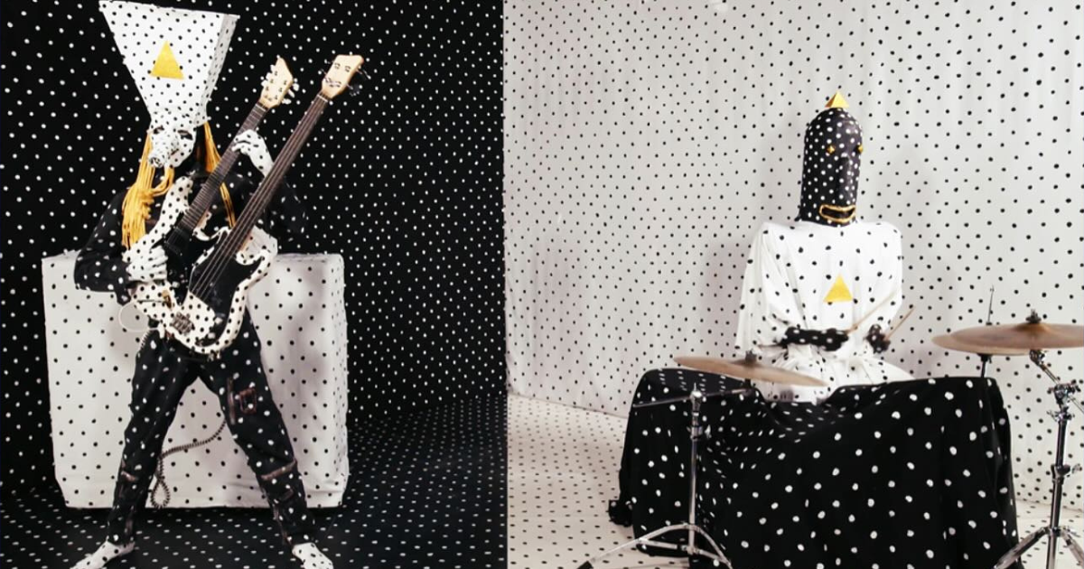 Meet Angine de Poitrine, The Masked French-Canadian Math Rock Duo Taking The World By Storm [Videos/Audio]