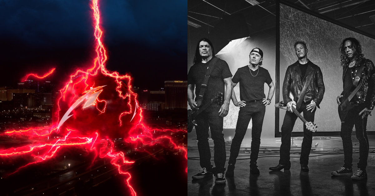 Metallica Announces 8-Show ‘Life Burns Faster’ Run At Sphere In Las Vegas [Watch]