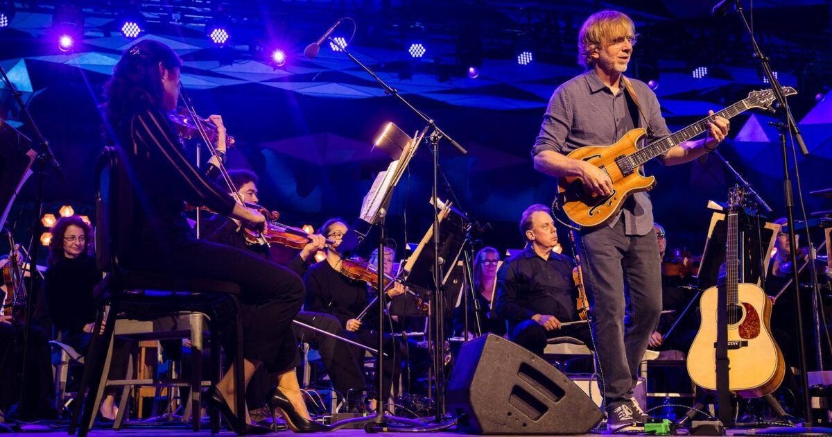 Trey Anastasio Plans 2026 Symphony Shows, Including Red Rocks