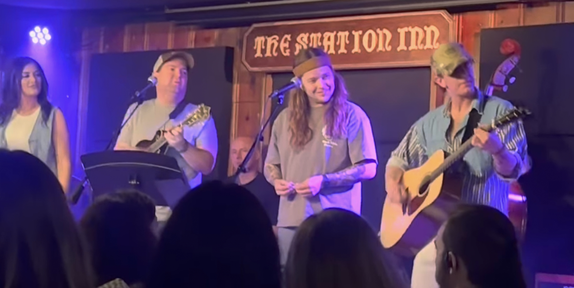 Billy Strings, Sans Strings, Sits In With Ashby Frank At Nashville’s Station Inn [Watch]