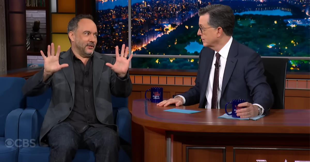Dave Matthews Reveals What Concert Made Him Cry, Plays New Songs On ‘Colbert’ [Watch]