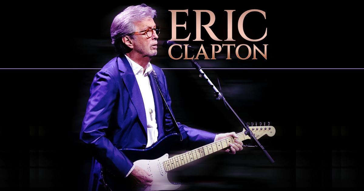 Eric Clapton Announces 2026 U.S. Tour Dates