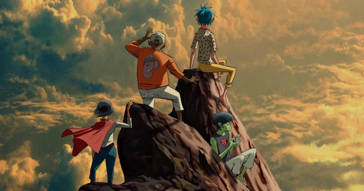 Gorillaz Announce 2026 North American Arena Tour [Dates/Tickets]