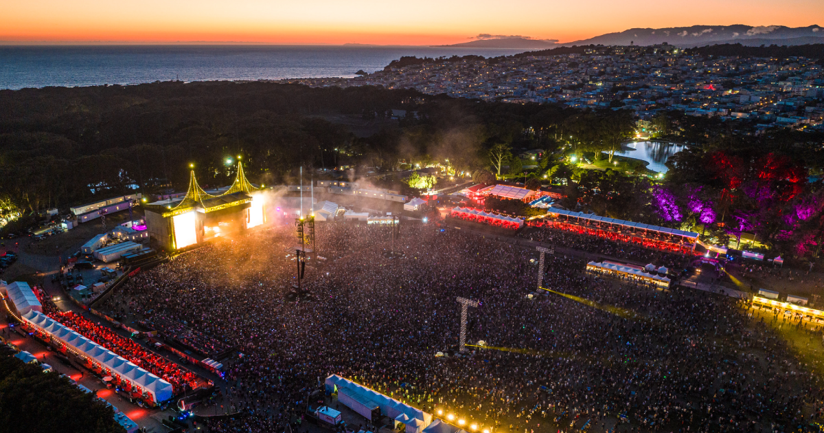 Outside Lands Music Festival Announces 2026 Lineup