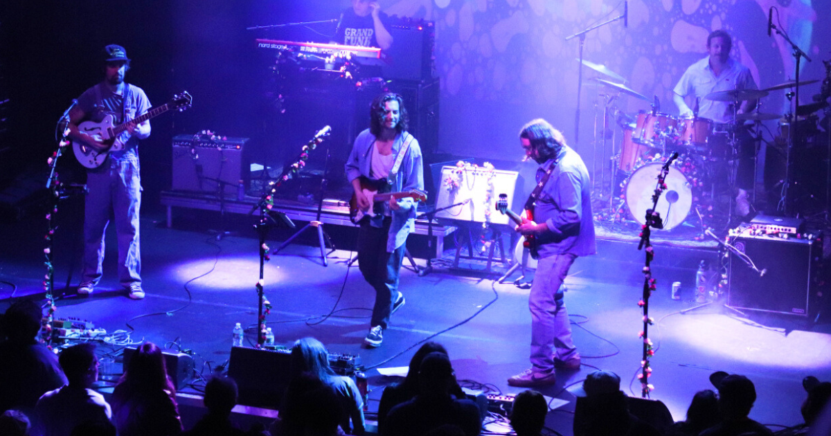 Strangers Stopping Strangers Rock Jersey City, Announce Planetarium Show At Liberty Sciene Center